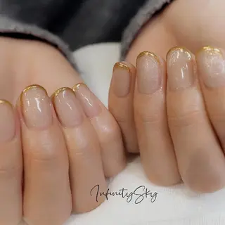 ネイル infinity skyのネイルデザイン