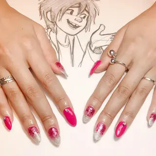 ネイル owlnail /持込みデザイン専門のネイルデザイン