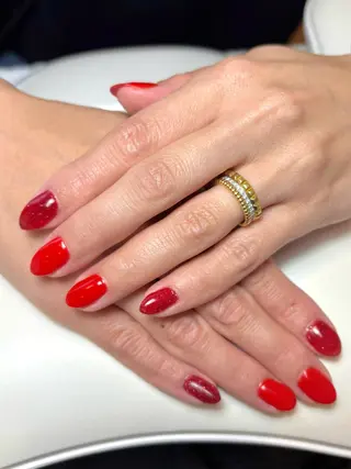 ネイル ちゅるんネイル🎀 Yuriのネイルデザイン