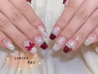 ネイル Lumina _ Harukaのネイルデザイン