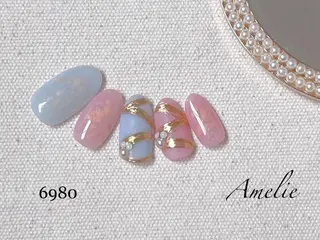 ネイル いちじゅう あおいのネイルデザイン