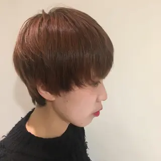 ショート 駅チカ【ali'i】 アリイ花崎友美☘のヘアスタイル