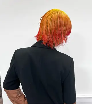 カラー Valeria所属・湯川 未咲希のヘアスタイル