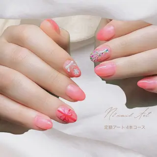 セミロング N2.nail所属・N2 nailのネイルデザイン