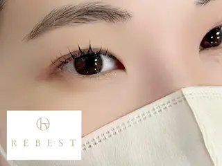 パーマ 南森町🎀HANAE まつ毛パーマ☆ネイルのネイルデザイン