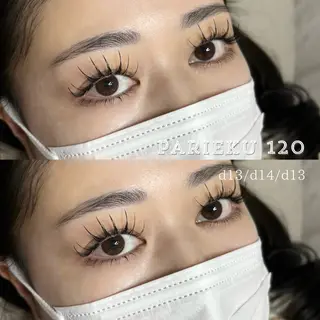 マツエク・マツパ 💛たくら なつき💛のマツエク・マツパデザイン