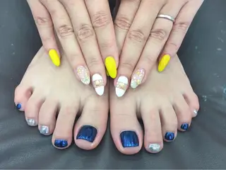 ネイル 酒井 美由紀のネイルデザイン