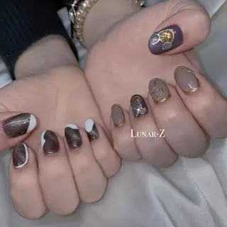 ネイル 🌖す い🌒のネイルデザイン