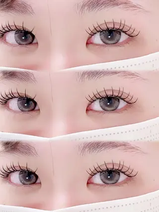 マツエク・マツパ Liber Kyoto所属・魔法のシミ取り職人 CHIKAのマツエク・マツパデザイン