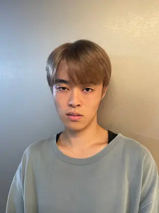 ショート メンズ 吉田一輝 外国人パーマのヘアスタイル