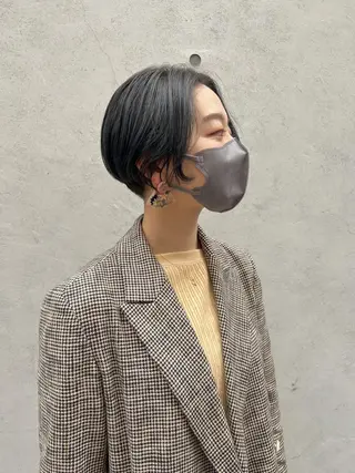 ショート カラー a moment(モーメント)所属・蔵前 デザインカット KOBAYASHIのその他イメージ