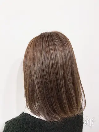 ミディアム カラー 相武台ショート特化 💐川崎希💐のヘアスタイル