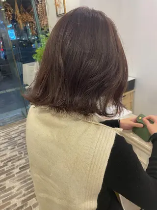 ミディアム カラー m ā l o.🌷 サカモトマイコのヘアスタイル