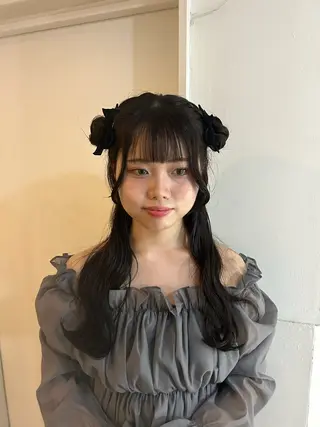 ヘアアレンジ 福村 彩夏のヘアスタイル