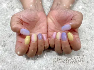 ネイル nail salon meoli メグのネイルデザイン