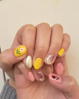 ネイル YUUKOKU Nailのネイルデザイン