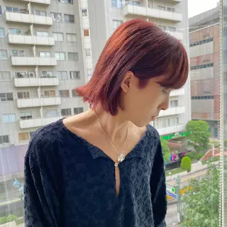 ショート カラー メンズ yiye 青山所属・無料カットモデル募集 🌱ひょうがのヘアスタイル