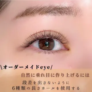 マツエク・マツパ gotoday shaire salon所属・YUI○まつ毛パーマ まつ毛エクステ銀座のマツエク・マツパデザイン