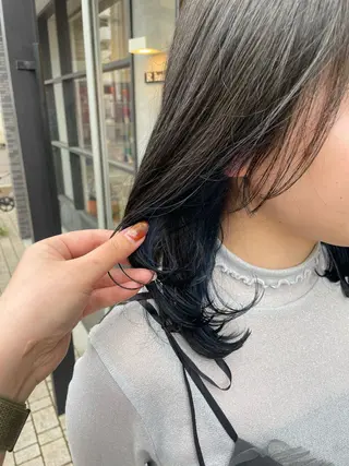 ミディアム カラー 髪質改善/ハイライト /🌈瀧澤夕花のヘアスタイル