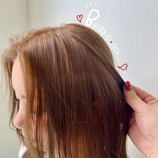 カラー 顔周り指名NO.1 🤍似合わせ／Maoのヘアスタイル