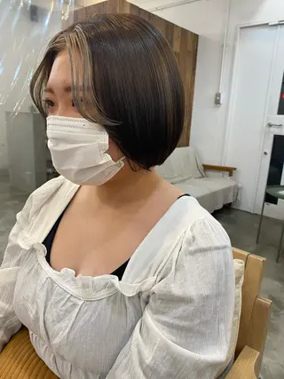 ショート 🍃透明感スタイル ｙｕ-ｋａ🍃のヘアスタイル