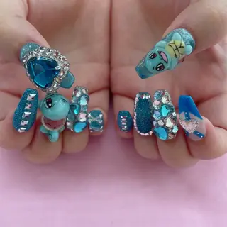 ネイル 五十嵐 美智のネイルデザイン