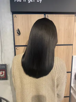 カラー Jewel  Box東梅田所属・髪質改善サロン 梅田/ヨナミネのヘアスタイル