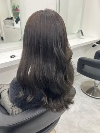 ロング カラー 💖トレンド秋冬 カラー💖FUTAのヘアスタイル