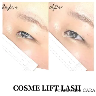 マツエク・マツパ CARA カーラのマツエク・マツパデザイン