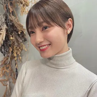 ショート RorriM natsuのヘアスタイル