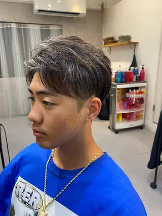 ショート メンズ Dxxxx III所属・女性目線の大人 メンズ*Ayakaのヘアスタイル