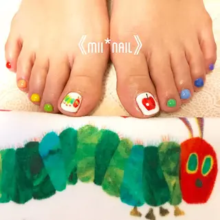 ネイル MII*NAIL／ 美フォルムsalonのネイルデザイン
