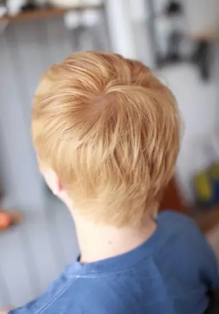 ショート メンズ 大西 カズマのヘアスタイル