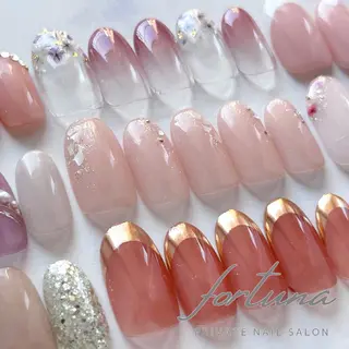 ネイル fortuna 武藤裕美のネイルデザイン