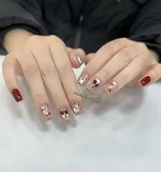 ネイル super girl所属・supergirl ネイル専門サロンのネイルデザイン