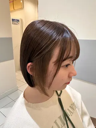 ショート レイヤーカット/韓国 🇰🇷mai💕のヘアスタイル