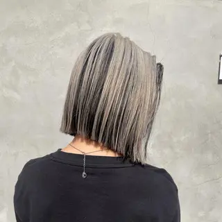 ショート AHNKISM AHNKISMのヘアスタイル