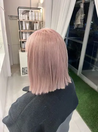 ミディアム Telasu Toyota所属・Telasu/ wakabaのヘアスタイル