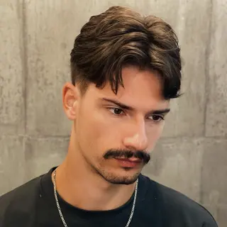 ショート メンズ BLAZEMAN所属・石毛 李奈のヘアスタイル