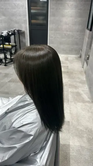 ミディアム 藤田 純平のヘアスタイル