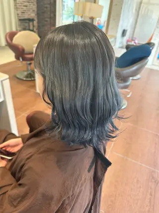 カラー ho nokaのヘアスタイル