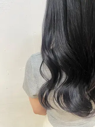 セミロング 髪質改善/縮毛/新宿 🫧SUZUKA🫧のヘアスタイル