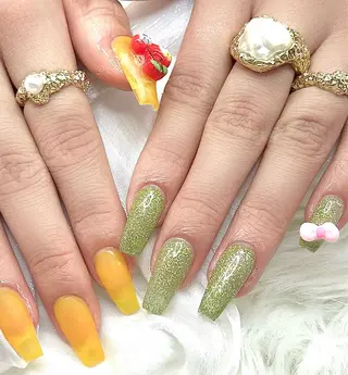 ネイル アユリ リリのネイルデザイン