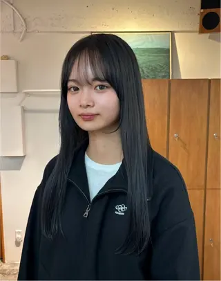 ロング カラー aiko【艶カラー ・ミニモ年内で終了】のヘアスタイル