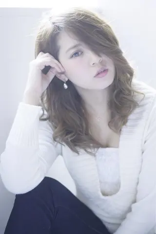 ミディアム カラー 💎髪質改善💎 デザイナーshinのヘアスタイル