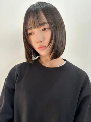 ショート カラー 飯田 晟恭のヘアスタイル