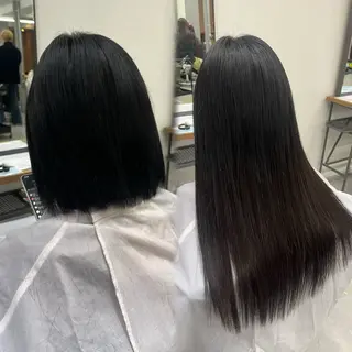 ロング RIO🩶NEXT/ エクステ/ハイトーンのヘアスタイル