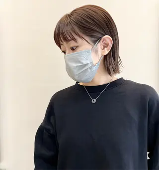 ショート カラー テトネ タカシのヘアスタイル