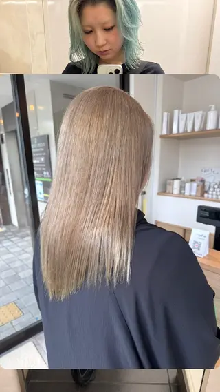 カラー KON所属・KON /nozomiのヘアスタイル