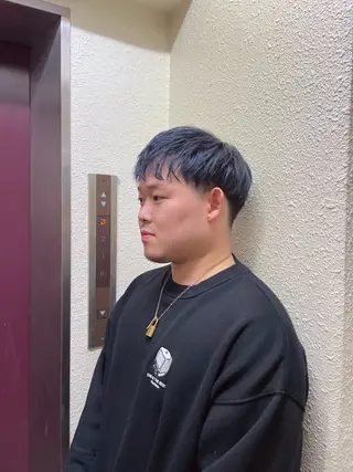 カラー メンズ ユイナ ★暖色/レイヤー★のヘアスタイル